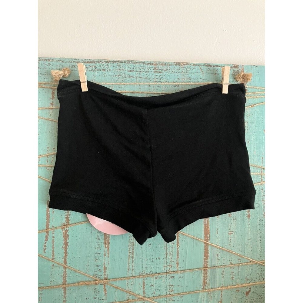Flo Dancewear Black Shorts Size S New with Tags Kids